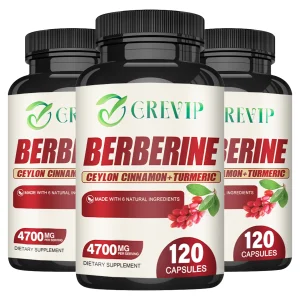Berberine Supplement - 120 Capsules
