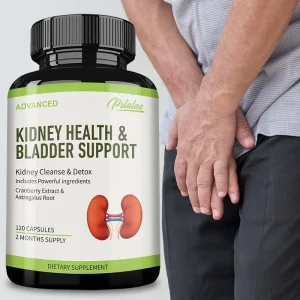Kidney Health and Bladder Support - 120 Capsules ﻿