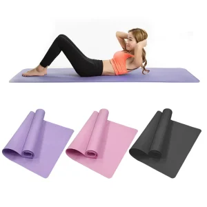 4MM Thick EVA Yoga Anti-slip Sport Fitness Mat