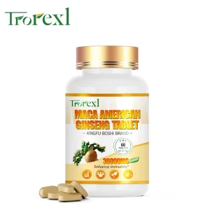 Maca Ginseng Men's Health Tablet Supplements