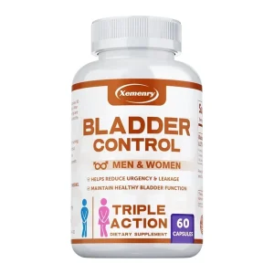Bladder Control Supplement - Reduce Urinary Frequency