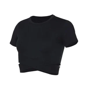 Women's Fitness T-shirt Clothing Gym Shirt