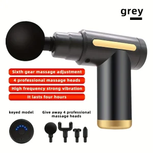 Long endurance TYPE-C mouth electric massager