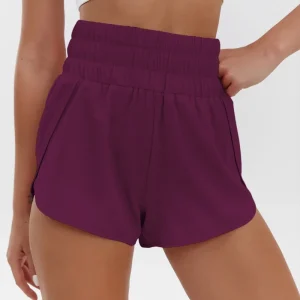 Women's Yoga Fitness Shorts Stretch Sportswear