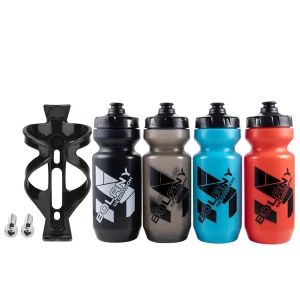 610ml Cycling Water Bottle With Holder Cage Screws Set