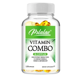 B Vitamin Capsules - 120 Capsules