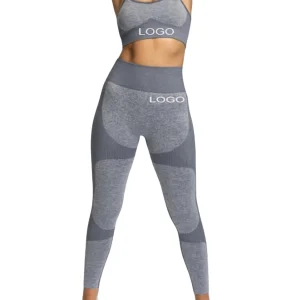 Women's Sleeveless Crop Top 2-Piece Workout Set