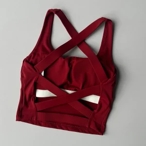 Women Sports Bra Top Push Up Fitness Yoga