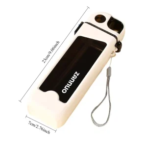 350ml Sports Water Bottle - Square