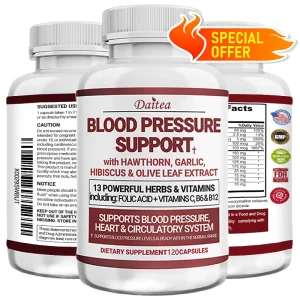 Blood Pressure Support Supplement